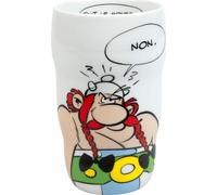 Könitz Grip Mug Obelix Potion Magique, mug à double paroi, porcelaine, 350 ml, 11 1 136 2755