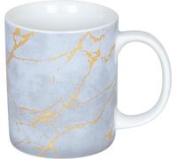 Könitz Heart of Gold Becher, Tasse, Kaffeetasse, Herz aus Gold, Porzellan, 300 ml, 11 1 002 2358