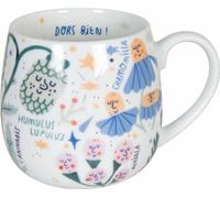 Könitz Julia Kluge Dors bien! Kuschelbecher, Becher, Tasse, Kaffeetasse, Porzellan, 300 ml, 11 1 143 2374