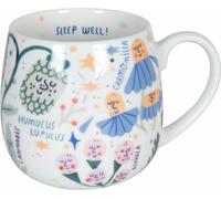Könitz Julia Kluge Sleep Well Kuschelbecher, Mug, Tasse, Tasse à café, Porcelaine, 300 ml, 11 1 143 2373
