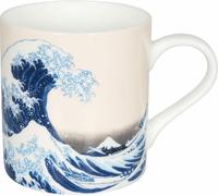 Könitz Kunst Fine Art The Great Wave Becher, Tasse, Kaffeebecher, Teetasse, Bone China, 285 ml, 11 2 004 1975