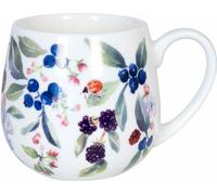 Könitz Kuschelbecher Fruity Tea Berry - Victoria Lowe, Kaffeebecher, Tasse, Becher, Porzellan, 420 ml, 11 1 143 2603