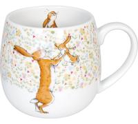 Könitz Kuschelbecher Ich hab dich lieb bis zum Mond, Kaffeebecher, Tasse, Becher, Porzellan, 420 ml, 11 1 143 2452