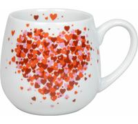 Könitz Kuschelbecher Love Explodes, Tasse, Porzellan, Rot, 400 ml, 11 1 143 2833