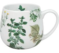 Könitz Kuschelbecher My favourite tea Kräuter, Becher, Tasse, Porzellan, 420 ml, 11 1 143 2135