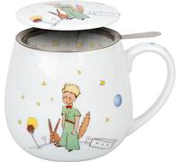 Könitz Le Petit Prince Secret FR Becher, Tasse, Teetasse, mit Sieb und Deckel, Porzellan, 420 ml, 11 5 143 2362