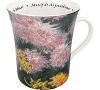 Könitz Les Fleurs Monet Becher, Chrysanthemes, Tasse, Kaffeetasse, Porzellan, Monet, 410 ml, 11 1 100 0693