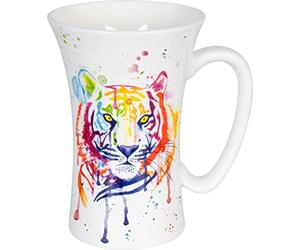 Könitz Mega Mug Watercoloured Animals - Tiger