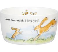 Könitz Müslischale Guess how much I love you, Schale, New Bone, Braun, 380 ml, 1192652902