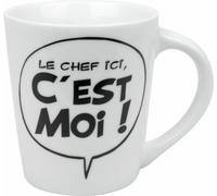 Könitz Tasse mug en porcelaine Astérix et Obélix (Le chef ici, C'est Moi !)