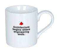 Könitz Mug Bauhaus - Architecture Begins