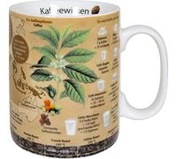Könitz Mug de savoir Savoir café, mug, tasse, tasse à café, porcelaine 490 ml