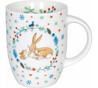 Könitz Mug GHMILY - Christmas together, Tasse, Mug à café, Porcelaine, Coloré, 380 ml, 11 1 103 2681
