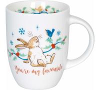 Könitz Mug GHMILY - My favourite christmas, Tasse, Mug à café, Porcelaine, Coloré, 380 ml, 11 1 103 2680
