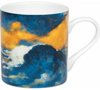 Könitz Mug Hohe Sturzwelle - Emil Nolde, Tasse, New Bone China, Bleu, 385 ml, 11 2 004 2792