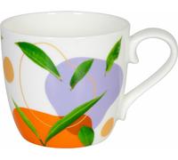 Könitz Mug Tea Flow, Tasse, Mug à café, Bone China, Coloré, 425 ml, 11 2 057 2675