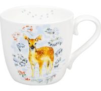 Könitz Mug Winter Fawn, Tasse, Chevreuil, Bone China, Coloré, 450 ml, 11 2 057 2784