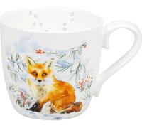 Könitz Mug Winter Fox, Tasse, Renard, Bone China, Coloré, 450 ml, 11 2 057 2783