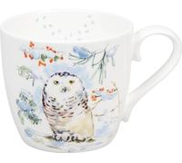 Könitz Mug Winter Owl, Tasse, Chouette, Bone China, Coloré, 450 ml, 11 2 057 2782