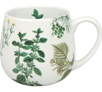 Könitz My Favourite Tea Kräuter Kuschelbecher, Becher, Tasse, Kaffeetasse, Bone China, 420 ml, 11 7 343 2135