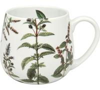Könitz My Favourite Tea Pfefferminze Kuschelbecher, Becher, Tasse, Kaffeetasse, Bone China, 420 ml, 11 7 343 2133