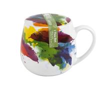 Könitz 1151431694 Tea for One Tasse, Porcelaine, Multicolore, 13,2 x 8,2 x 9,7 cm