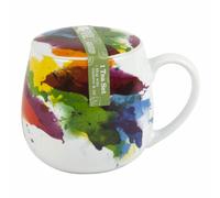 Könitz On Colour Flow Mug Cup Tasse à thé avec passoire et couvercle Porcelai...