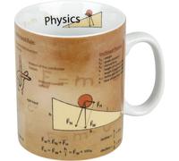 Könitz Physics Wissensbecher Englisch, Becher, Tasse, Kaffeetasse, Porzellan, 460 ml, 11 1 330 2062