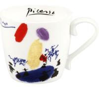 Könitz Picasso Corrida Becher, Tasse, Kaffeetasse, Bone China, Bunt, 415 ml, 11 2 057 1990