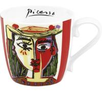 Könitz Picasso Femme Au Chapeau Becher, Tasse, Kaffeetasse, Bone China, Frau mit Hut, 415 ml, 11 2 057 1991