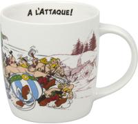 Könitz Porcelaine Astérix-En avant Gobelet