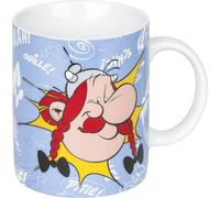 Könitz Tasse à café, porcelaine, multicolore, 11,5 x 8,2 x 9,4 cm.