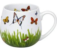 Könitz Snuggle Mug Butterflies on Green