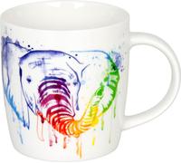 Könitz Tasse - Watercoloured Animals Eléphant