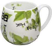 Könitz Tea Collage Kuschelbecher, Becher, Kaffeebecher, Tasse, Teetasse, Porzellan, 420ml, 1111430872