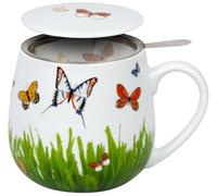 Könitz Tea for You - Butterflies on Green