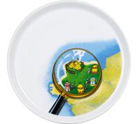 Könitz Teller Coup Asterix - Gallisches Dorf, Porzellan, Bunt, 20 cm, 11 4 20A 2786