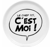 Könitz Teller Coup Asterix - Le chef ici cest moi, Porzellan, Bunt, 20 cm, 11 4 20A 2774