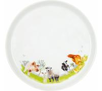 Könitz Teller Coup Farm Animals, Essteller, Speiseteller, Porzellan, Bunt, 20 cm, 11 4 20A 2696