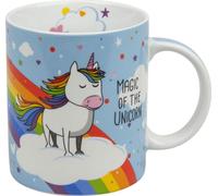 Könitz The Magic of the Unicorn Becher, Tasse, Kaffeetasse, Porzellan, Einhorn, 300 ml, 11 1 002 2173