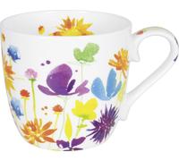 Könitz Victoria Full Bloom Becher, Tasse, Kaffeebecher, Teetasse, Bone China, 325 ml, 11 2 057 2369