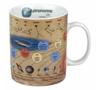 Könitz Wissensbecher Becher Astronomie, Kaffeebecher, Teetasse, Tasse, Porzellan, 460ml, 1113301623