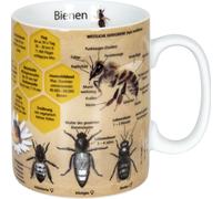 Könitz Wissensbecher Biene Becher, Kaffeebecher, Teetasse, Tasse, Porzellan, 360 ml, 11 1 330 2445