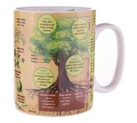 Könitz Wissensbecher Trees (Englisch)