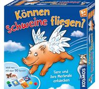 Kosmos – Jeu de société – Können Schweine fliegen? Jubiläumsedition (69795) – 2-4 joueurs