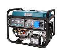 Könner&Söhnen 10000E G Générateur essence-GPL 7500W,groupe électrogène | Appareil hybride 4 temps, 1x16A 1x32A gaz/essence, régulateur de tension automatique 230V, dém. électrique, panne de courant