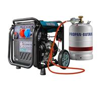 Könner&Söhnen 8100iEG Générateur inverter 1/3 8,5 kW GPL/essence