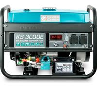 Könner & Söhnen Générateur De Gaz 2.6Kw 230V Ks 3000E, Démarrage Électrique