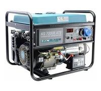 Groupe électrogène - Konner & Sohnen - KS 7000E ATS - avec système AVR intégré- 5500W - Essence
