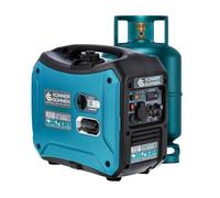 Groupe électrogène Könner & Söhnen Groupe électrogène Inverter essence et gaz 2000W silencieux KS 2000iG S